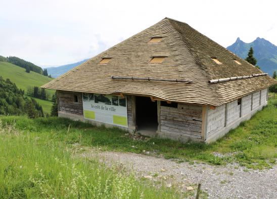 Chalet du Crêt de la ville renové par Renoantic